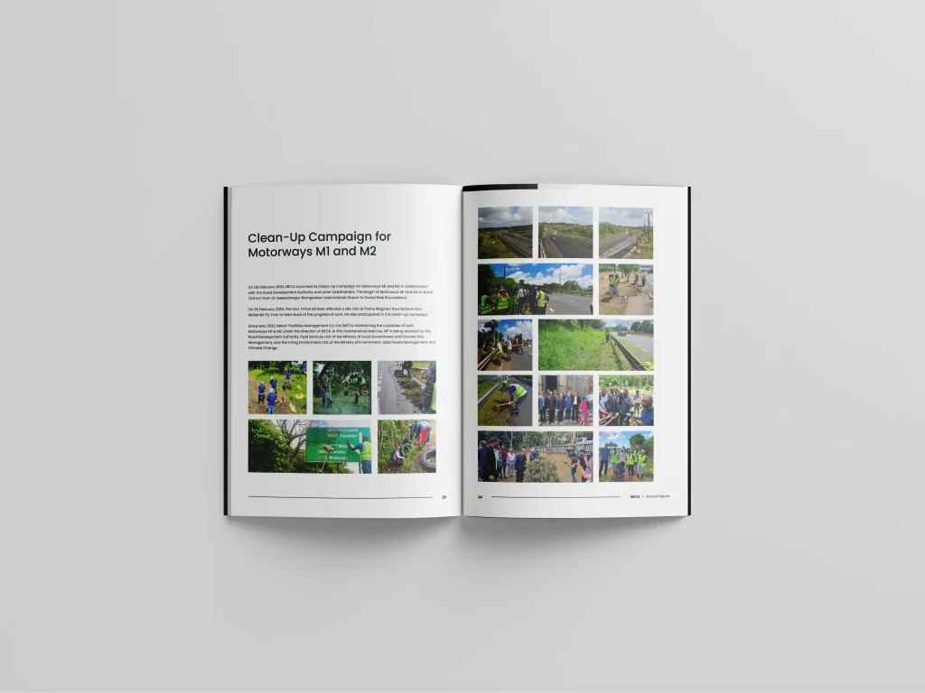 Annual report inside