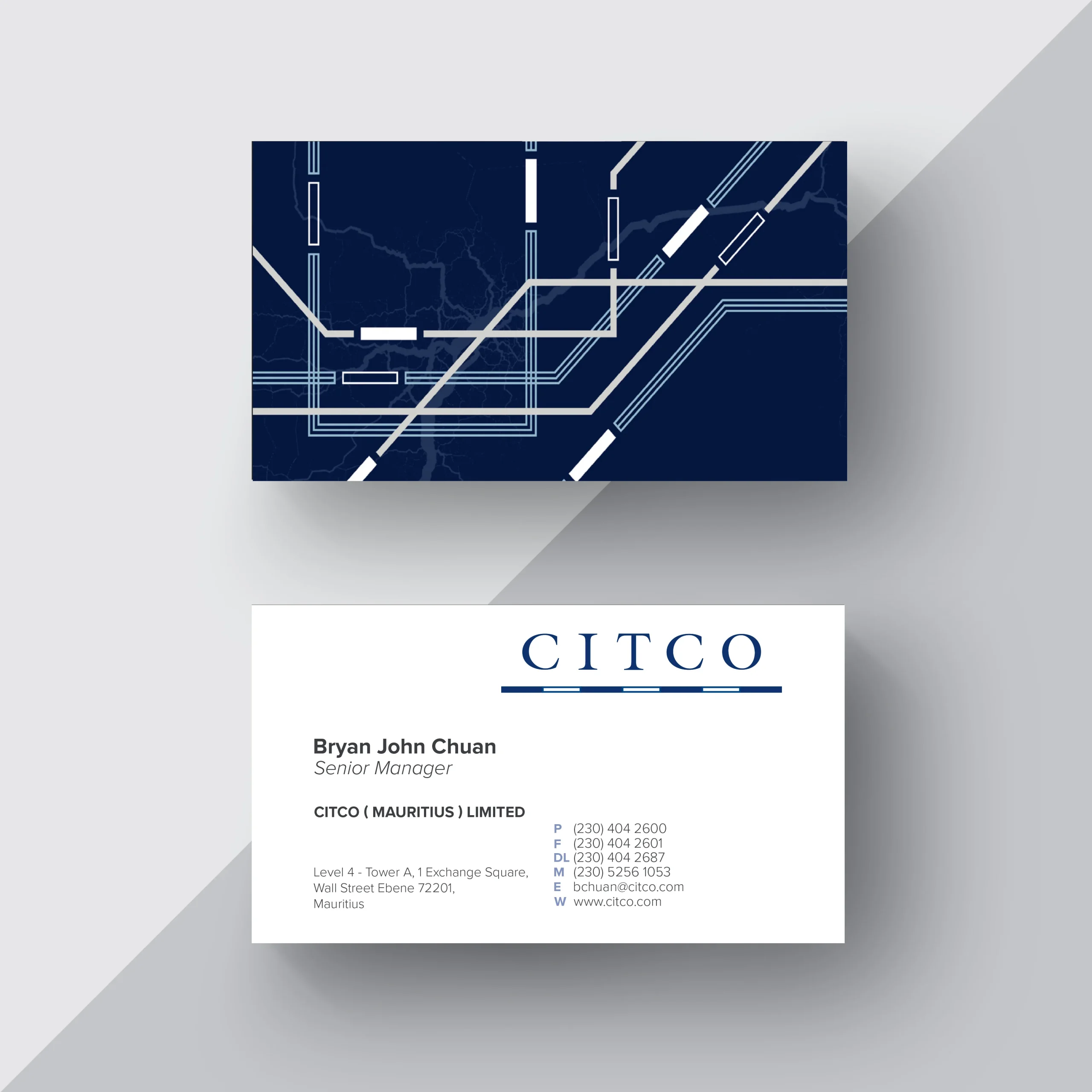Citco business card