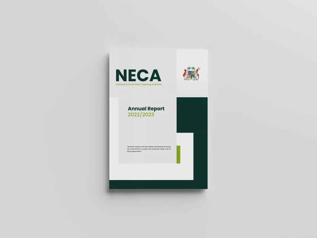 Annual report cover